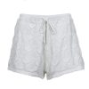 Klaer Ane Mone | Offwhite Shorts Beige