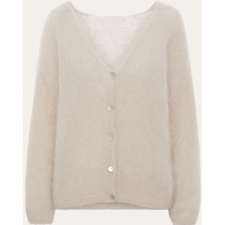 Klaer American Dreams | Cornelia Ls Cardigan Beige