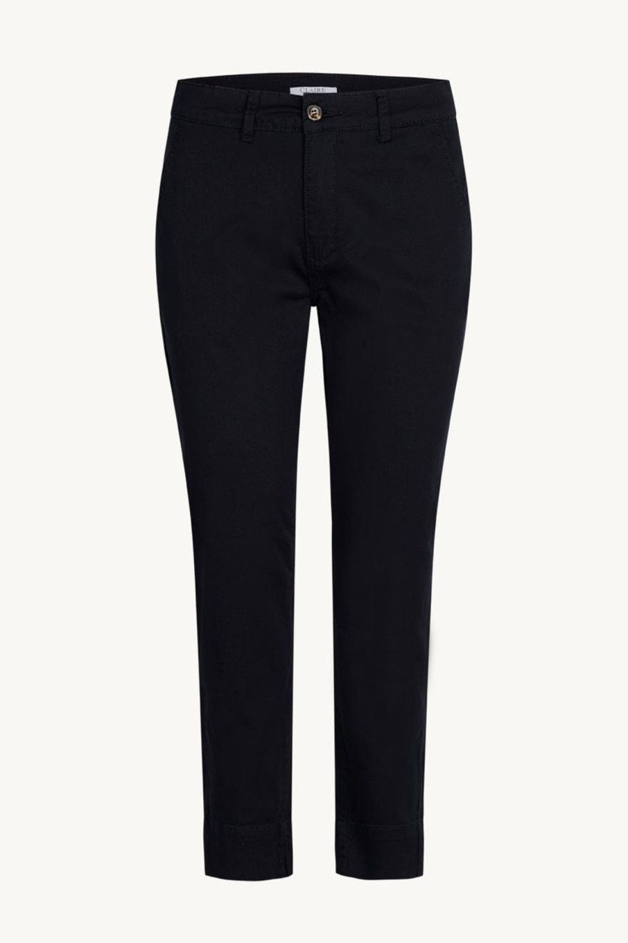 Klaer Claire Woman | Thareza-Cw Trousers Navy Blue