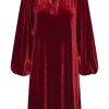 Klaer Part Two | Dritaspw Dress Pomegranate Red