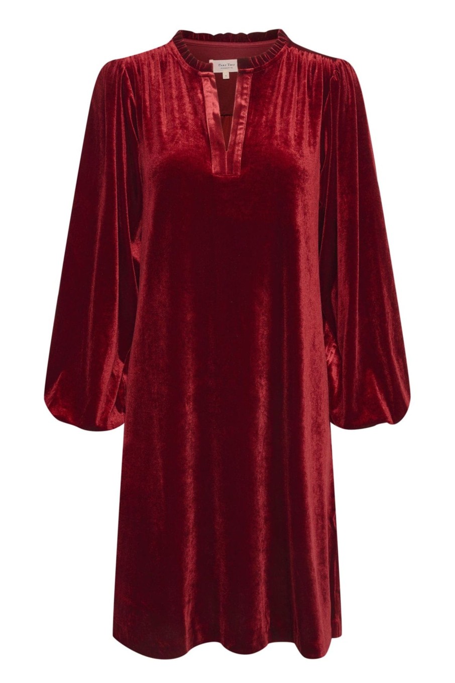 Klaer Part Two | Dritaspw Dress Pomegranate Red