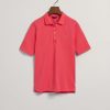 Klaer GANT | Original Lss Pique Magenta Pink