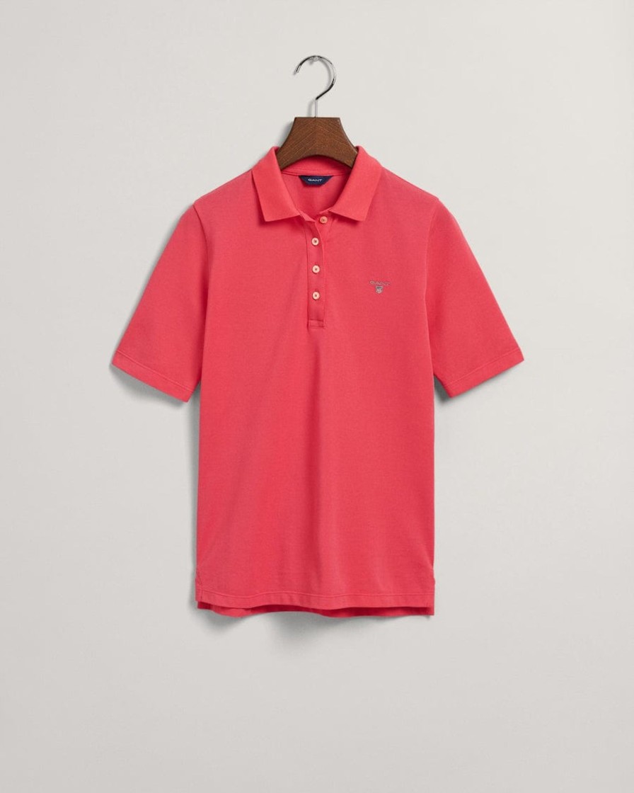 Klaer GANT | Original Lss Pique Magenta Pink