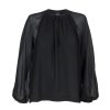 Klaer Ane Mone | Nora Blouse Black