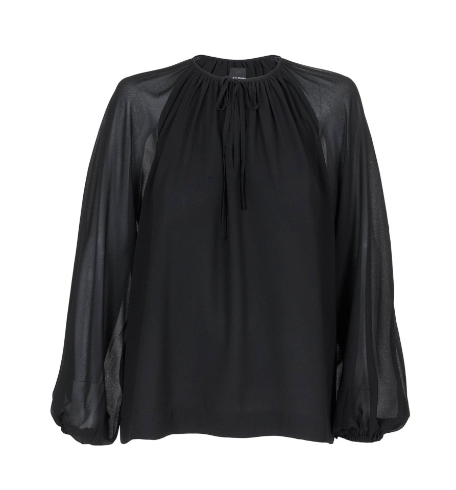 Klaer Ane Mone | Nora Blouse Black