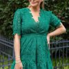 Klaer Suncoo | Corolle Dress Vert Green