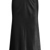 Klaer A-VIEW | Carry Sateen Skirt Black