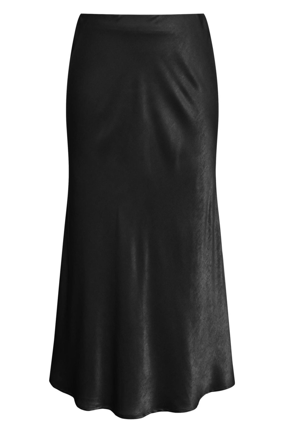 Klaer A-VIEW | Carry Sateen Skirt Black