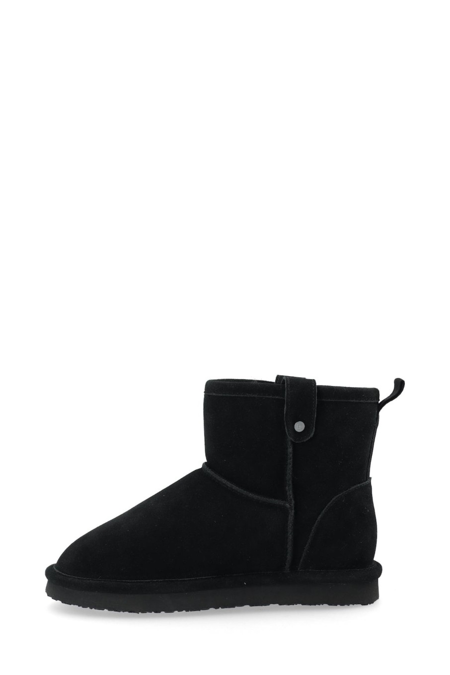 Sko Bianco | Biasnow Short Boot Black