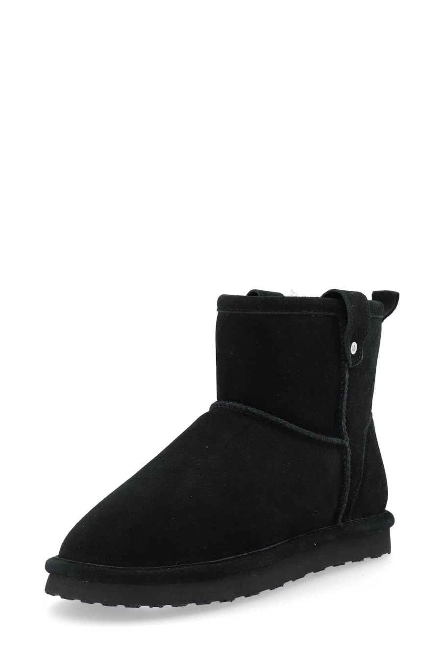 Sko Bianco | Biasnow Short Boot Black