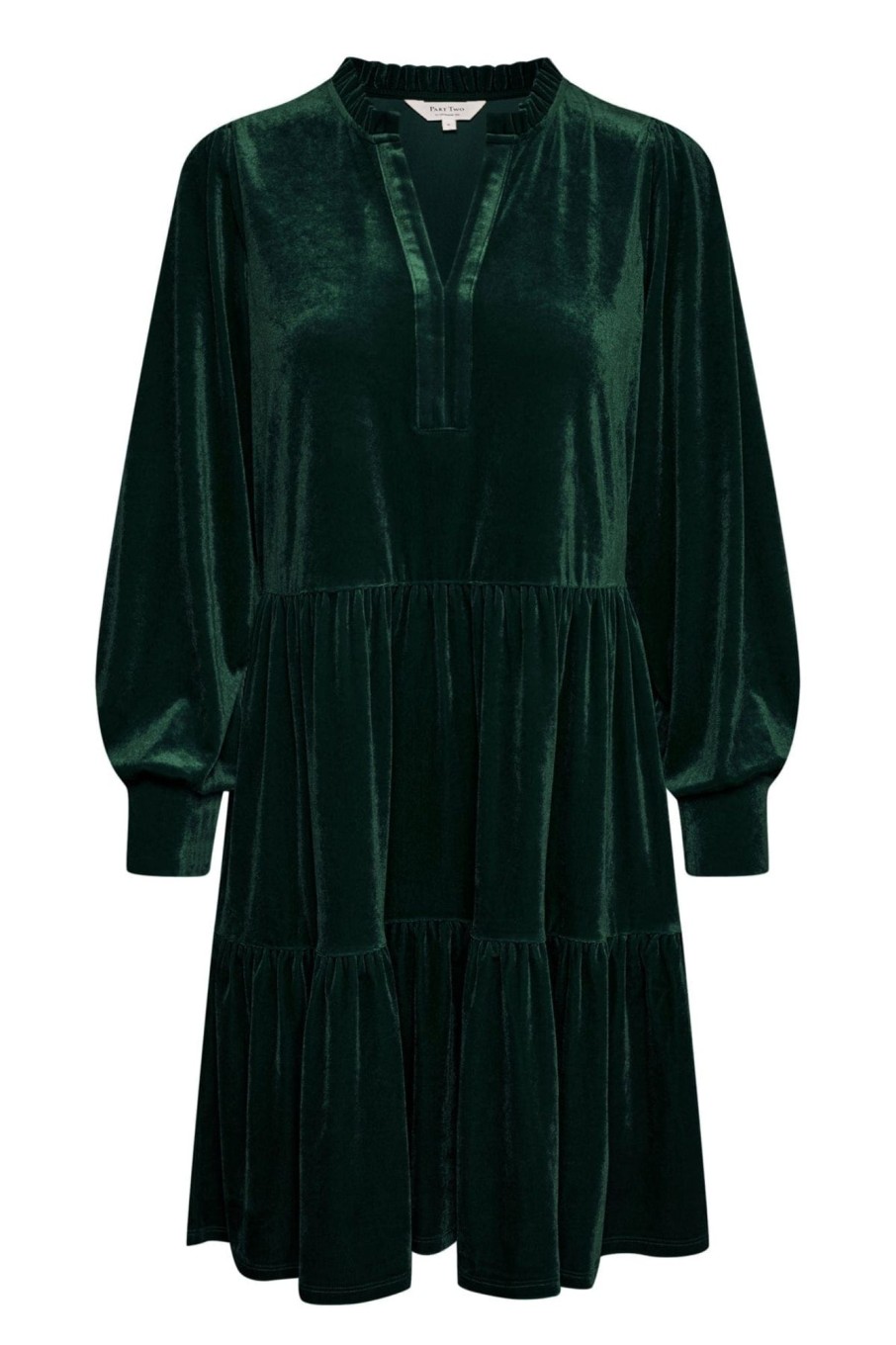 Klaer Part Two | Viggasepw Dress Scarab Green