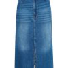 Klaer Part Two | Caliapw Skirt Medium Denim Blue