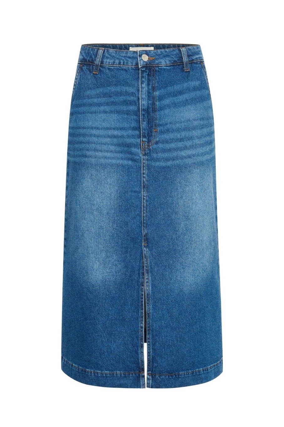 Klaer Part Two | Caliapw Skirt Medium Denim Blue