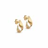 Tilbehor ENAMEL Copenhagen | Daia Earrings Gold Yellow