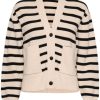 Klaer Inwear | Rafeeiw Small Cardigan French Oak / Black Beige