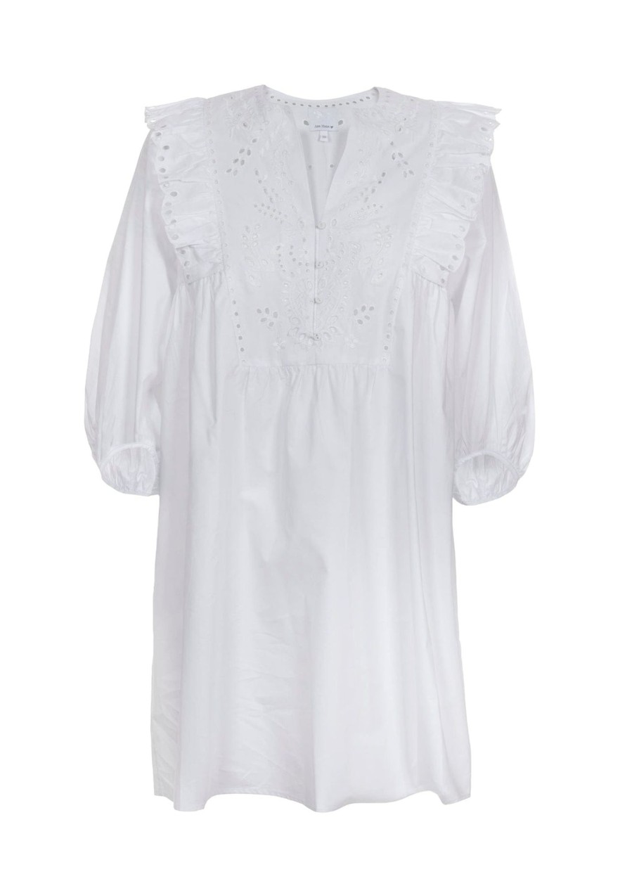 Klaer Ane Mone | Genesis Dress White