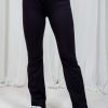 Klaer Claire Woman | Jaya - Trousers - Length 84Cm Black