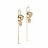 Tilbehor ENAMEL Copenhagen | Kim Earrings Gold Yellow