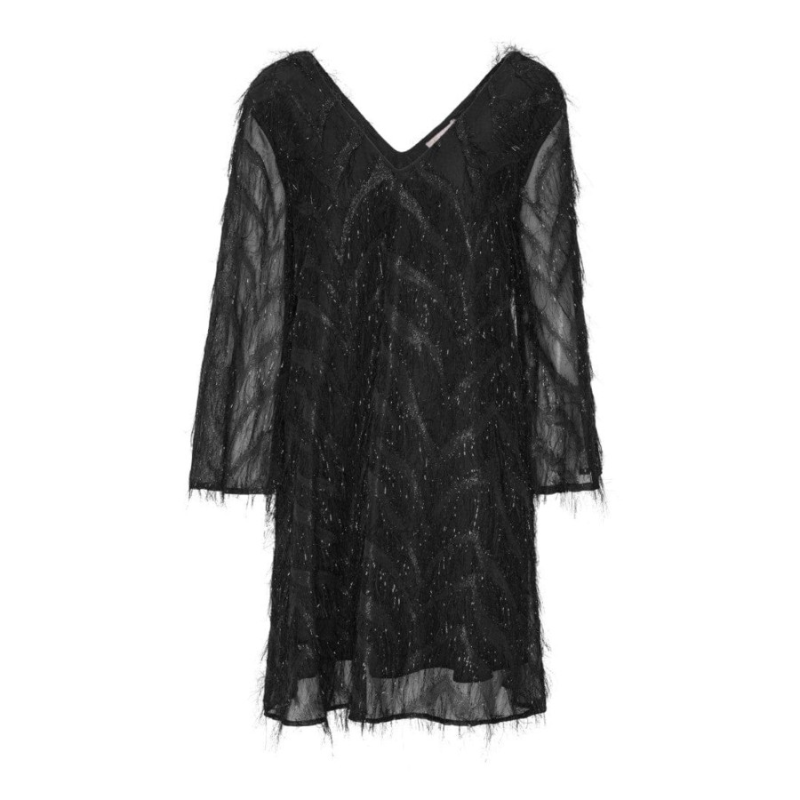 Klaer A-VIEW | Elina New Dress Black