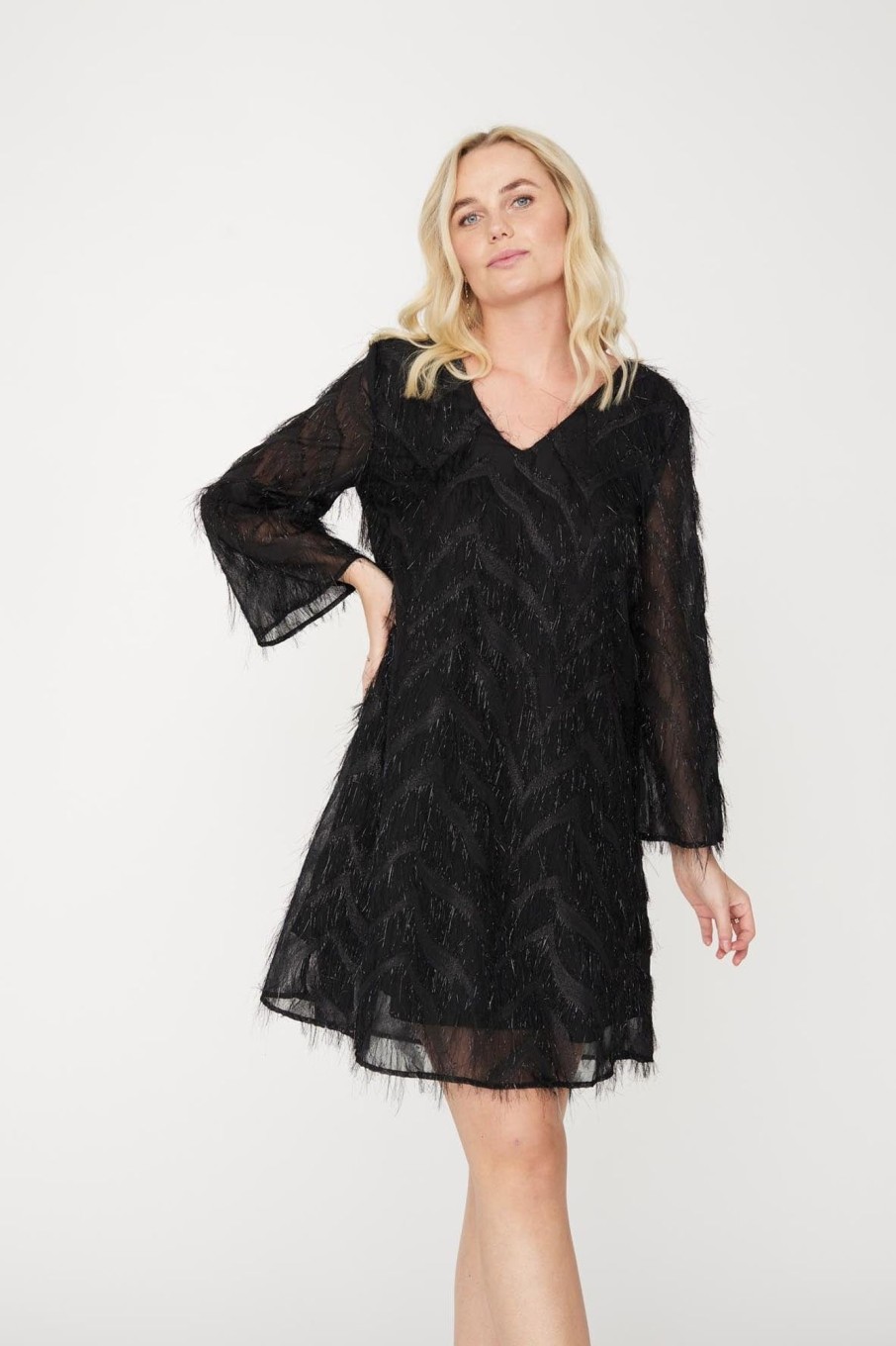 Klaer A-VIEW | Elina New Dress Black