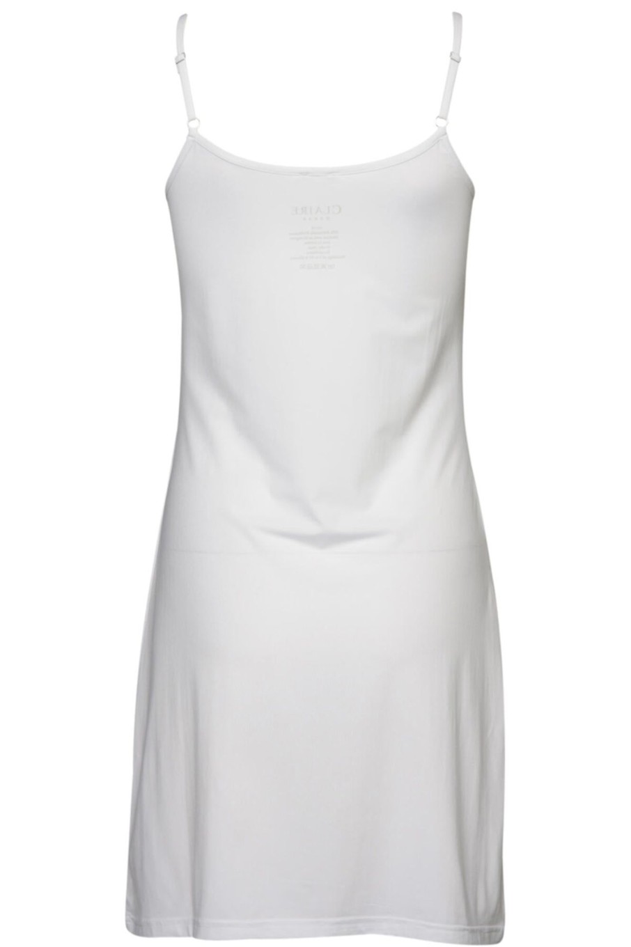 Klaer Claire Woman | Dede - Slipdress White