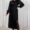 Klaer Y.A.S | Yaszahalla Ls Long Dress S. Black