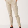 Klaer Part Two | White Pepper Soffyspw Pants Beige