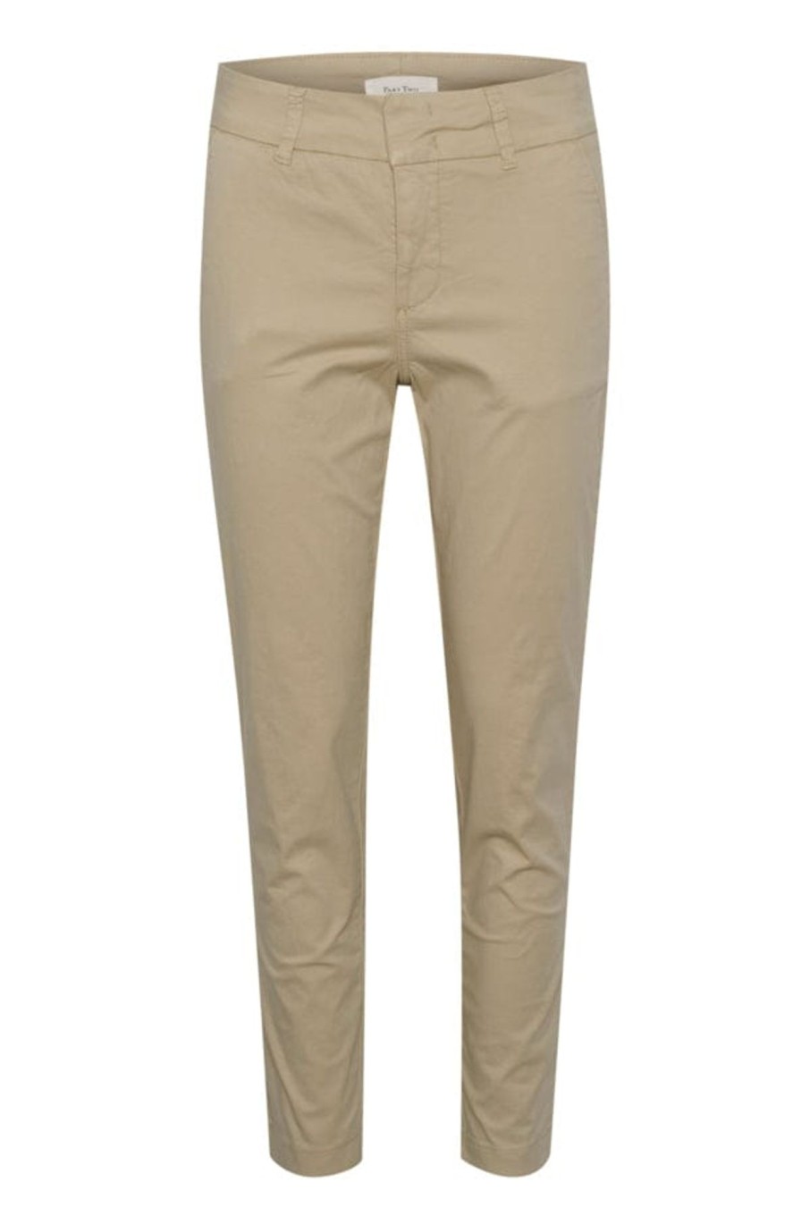 Klaer Part Two | White Pepper Soffyspw Pants Beige