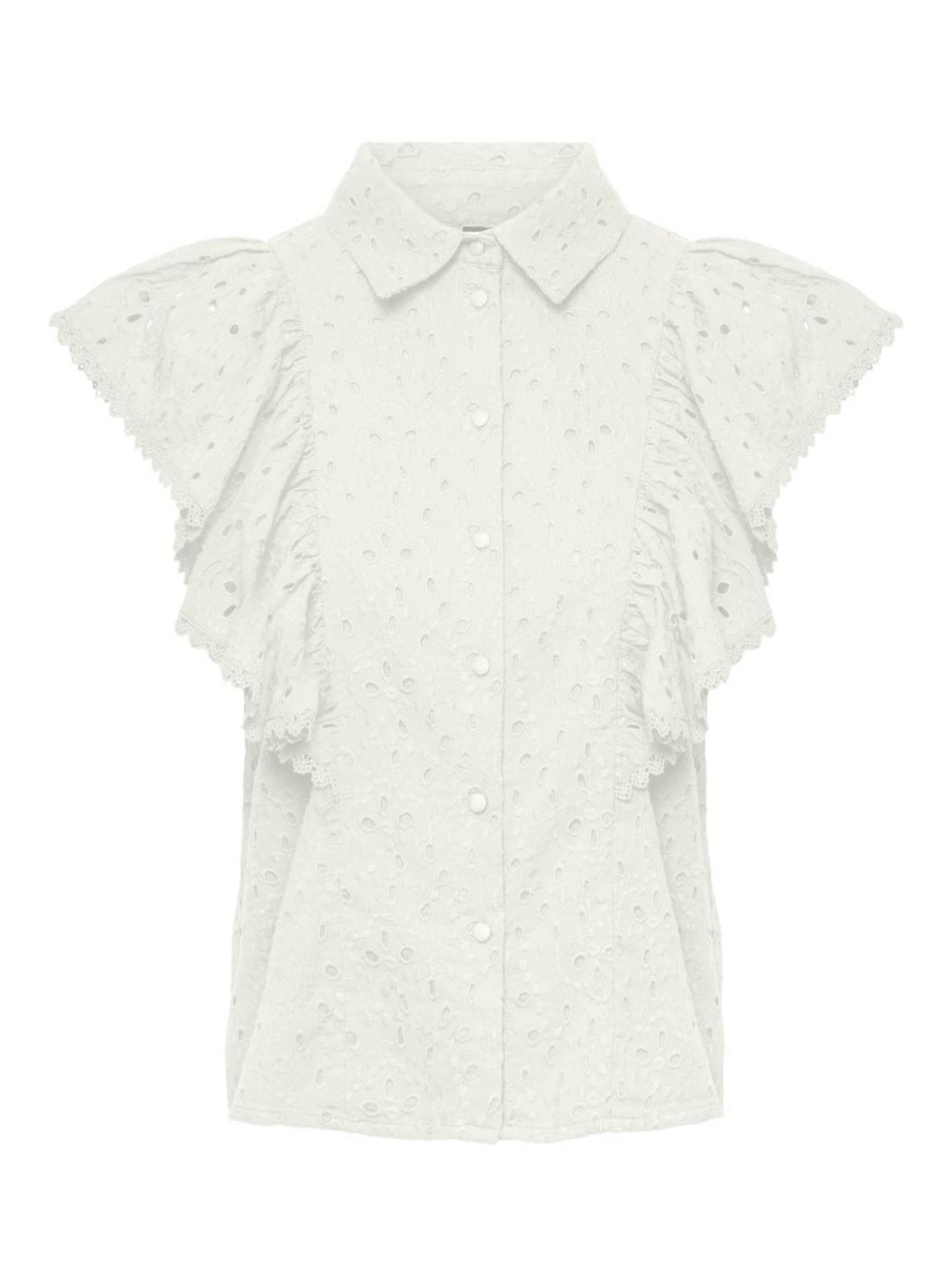 Klaer Y.A.S | Yasjimbo Sl Shirt S. Star White