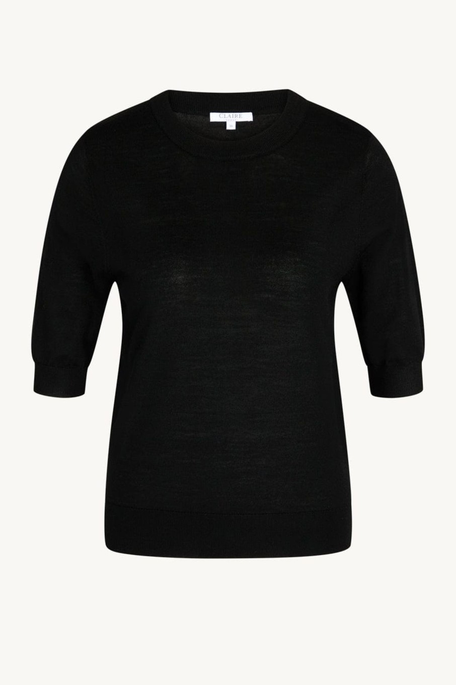 Klaer Claire Woman | Putri Pullover Black