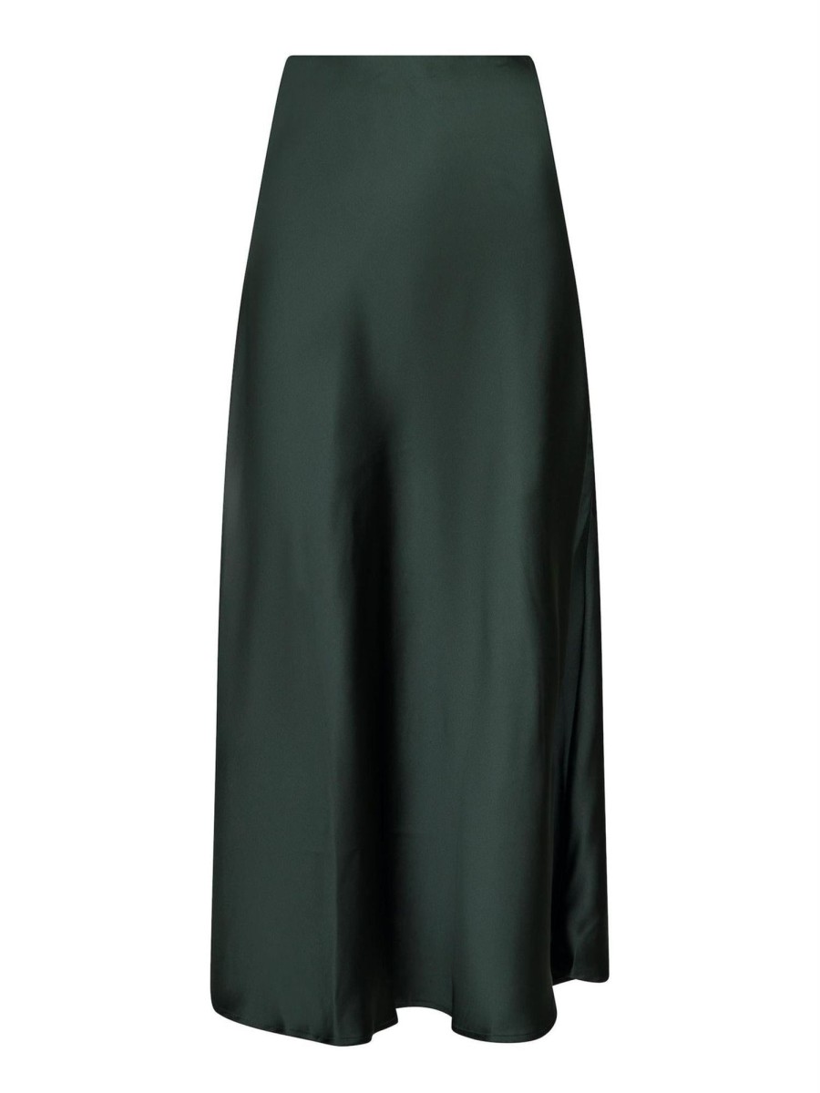 Klaer Neo Noir | Bovary Skirt Dark Green