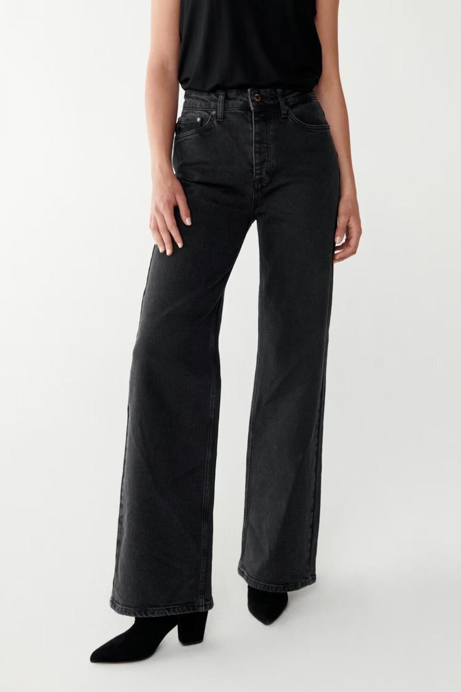 Klaer Twist u0026 Tango | Tori Jeans Ish Grey Black