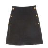 Klaer Ane Mone | Pernille Skirt Black