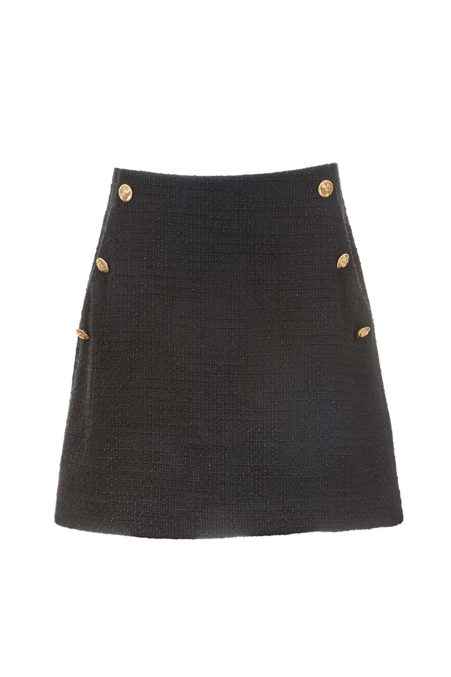 Klaer Ane Mone | Pernille Skirt Black