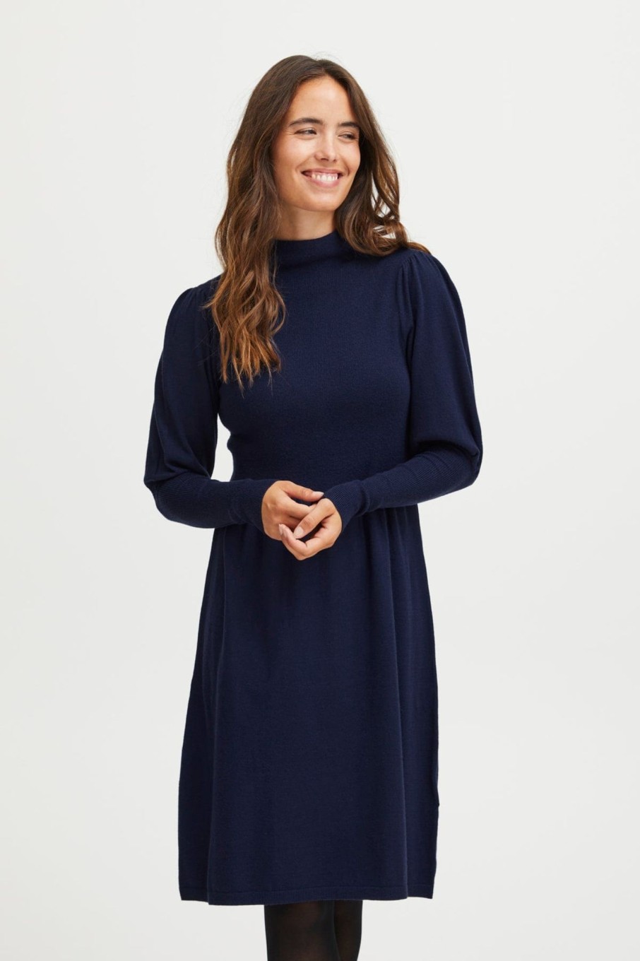 Klaer Fransa | Dedina 4 Dress Peacoat Blue