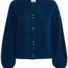 Klaer Part Two | Ninellpw Cardigan Opal Blue