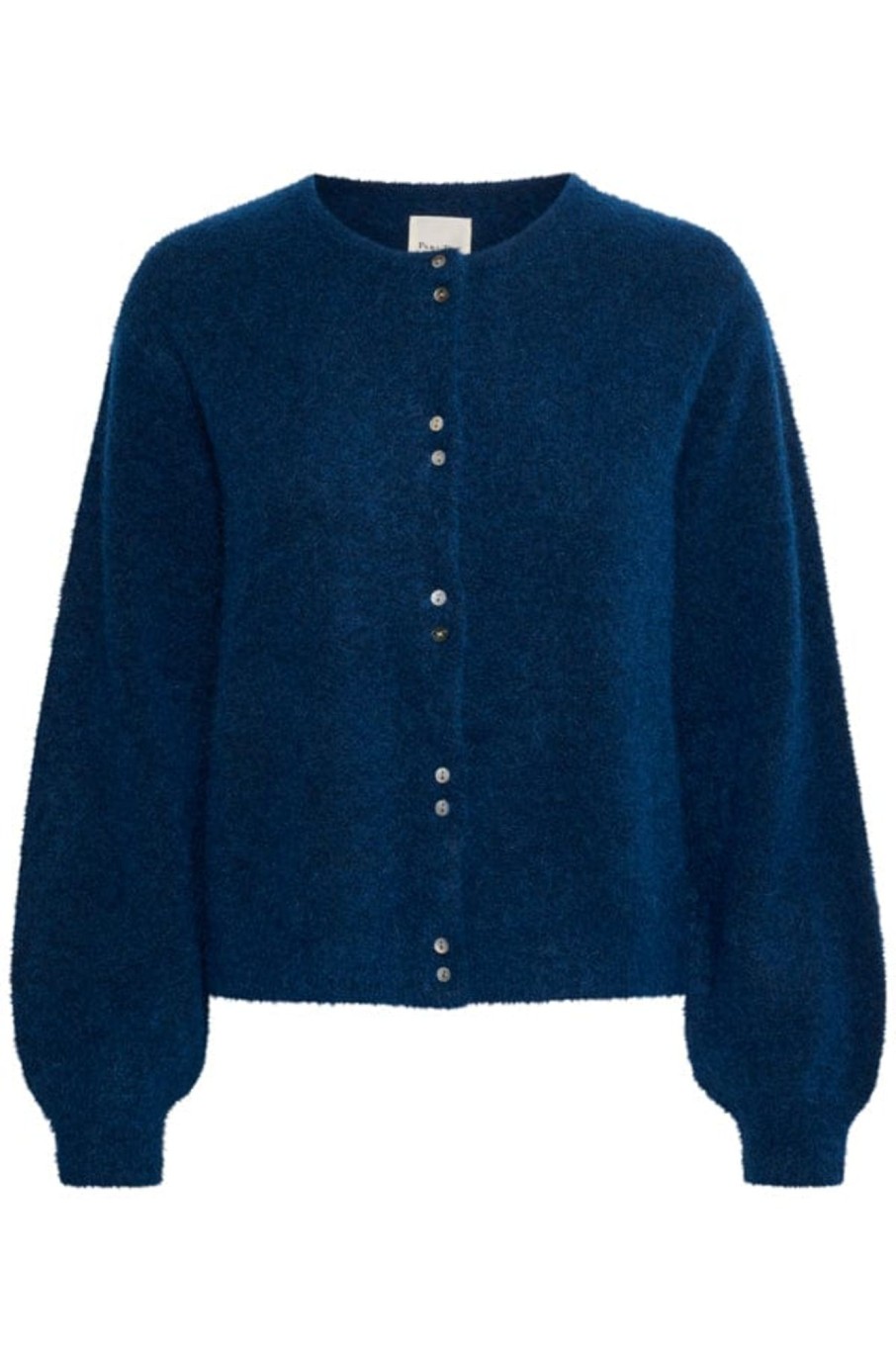 Klaer Part Two | Ninellpw Cardigan Opal Blue