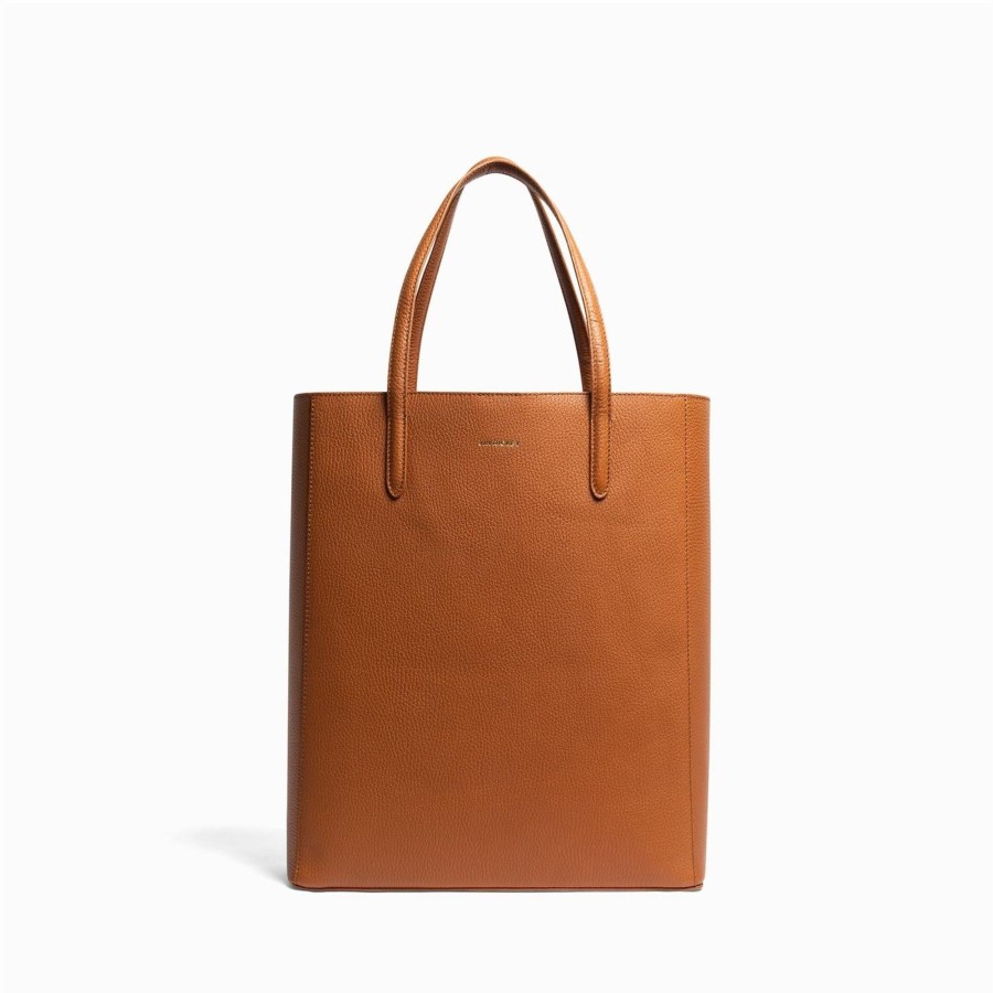 Tilbehor Jim RicNew | Ann Large Cognac Saddlebrown