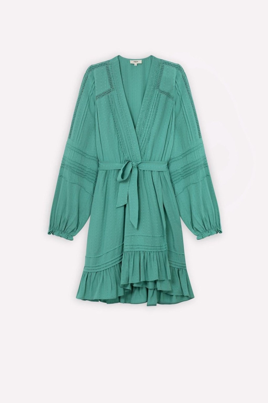 Klaer Suncoo | Cassieca Dress Vert D'Eau Green