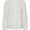 Klaer Y.A.S | Yaspari Ls Shirt Star White