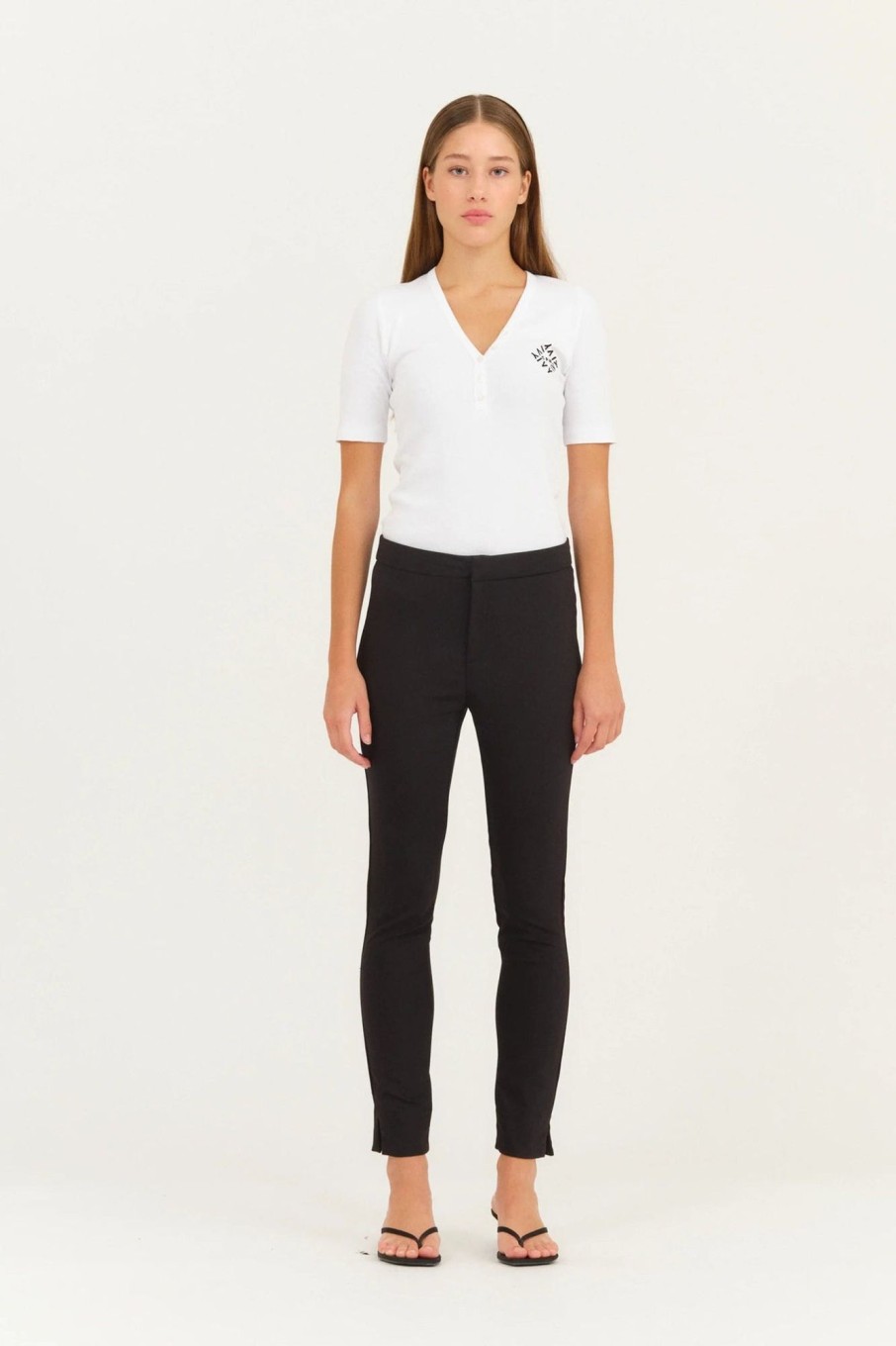 Klaer IVY Copenhagen | Alice Mw Pant Black