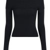 Klaer Neo Noir | Jessy Knit Blouse Black