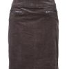 Klaer Ane Mone | Skirt Brown Saddlebrown