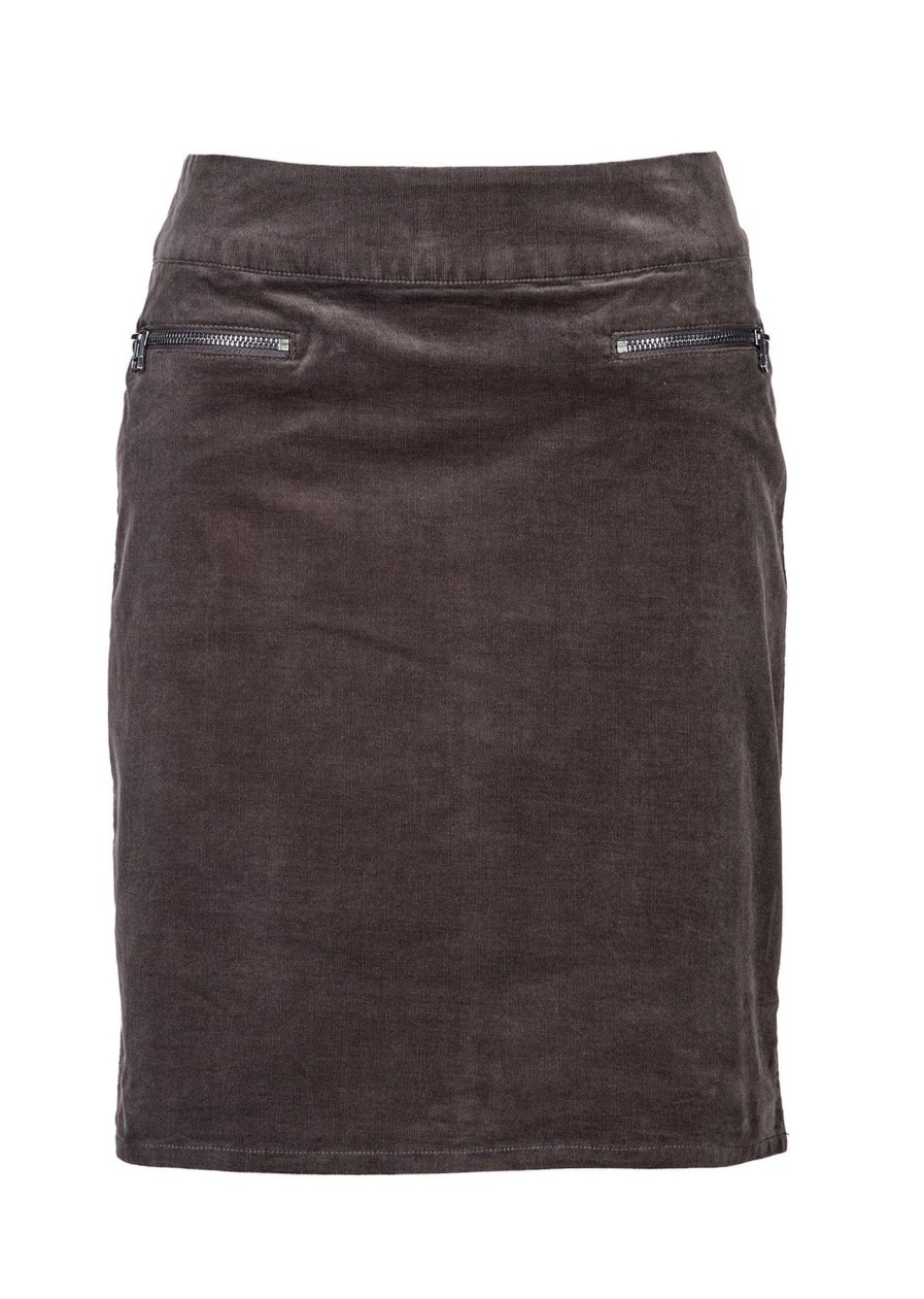 Klaer Ane Mone | Skirt Brown Saddlebrown