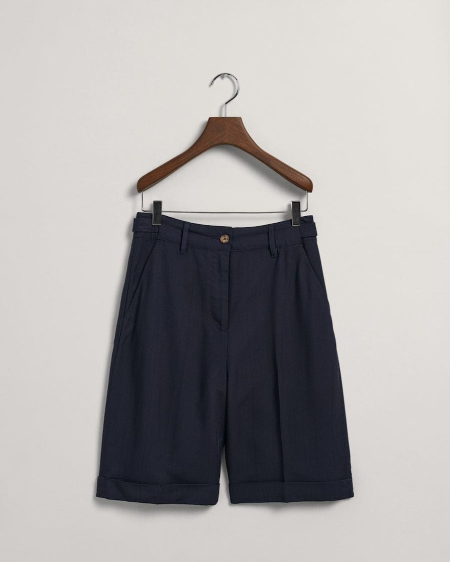 Klaer GANT | Long Fluid Shorts Evening Blue