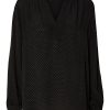 Klaer Selected Femme | Fraya Ls Top B Black