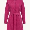 Klaer Claire Woman | Deniece-Cw - Dress Very Berry Pink