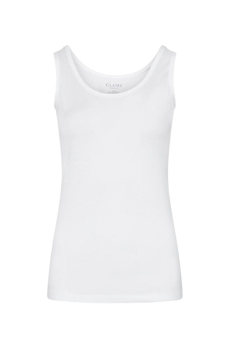 Klaer Claire Woman | Tanktopp White