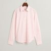 Klaer GANT | Reg Poplin Striped Shirt Light Pink