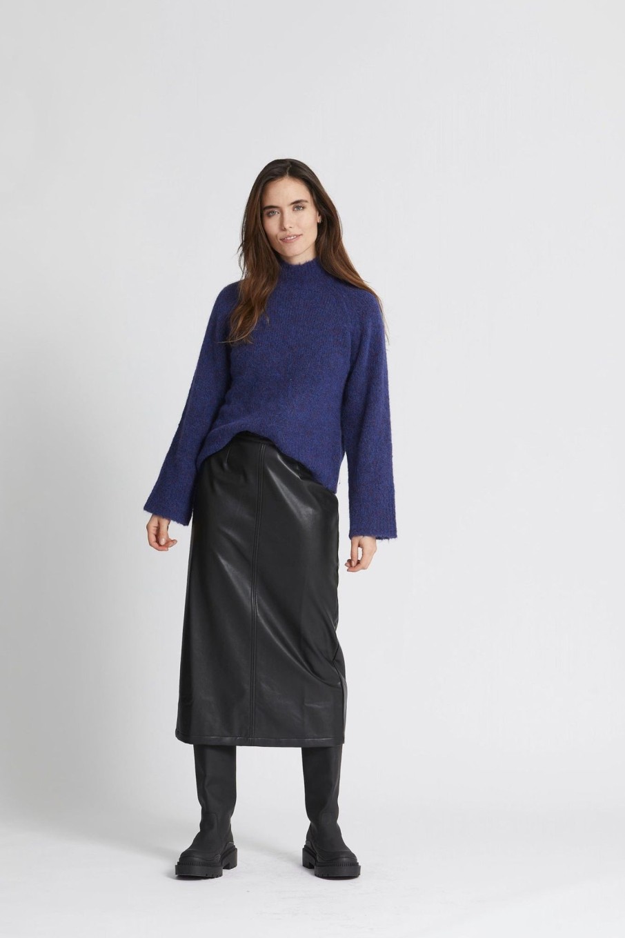 Klaer Rue de Femme | Aber Knit Rdf Blue